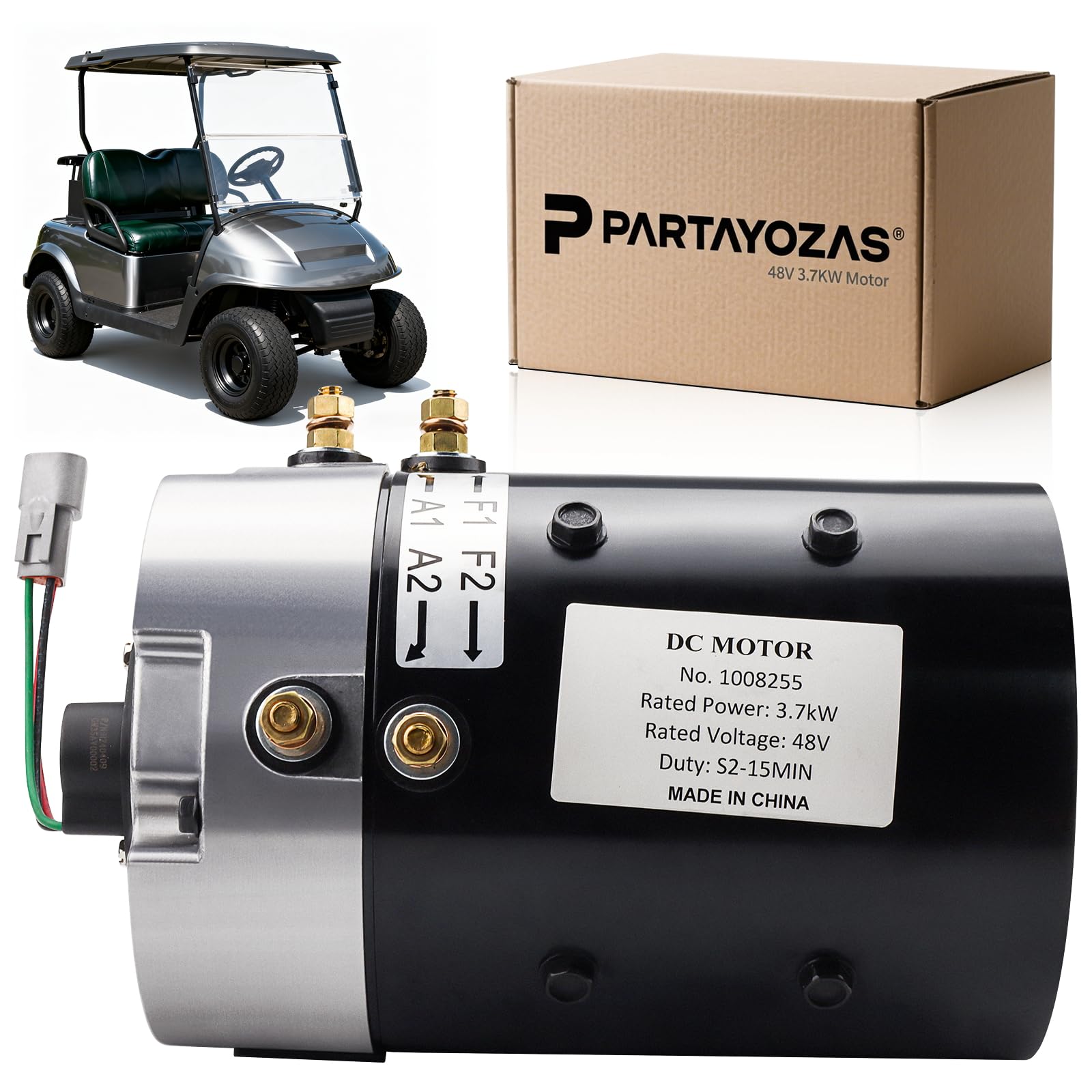 Amazon.com: 1008255 48V 3.7KW Electric DC Motor for Tomberlin E